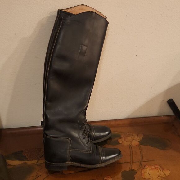 Imperial by Marlborough Equestrian Riding Boots Made in England UK 4.5 - Picture 1 of 13